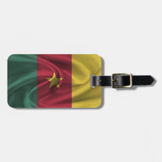 Étiquette À Bagage Drapeau De Cameron