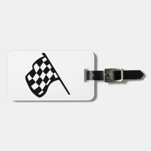 Étiquette À Bagage Drapeau de Grand prix