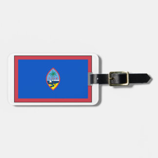 Étiquette À Bagage Drapeau de la Guam