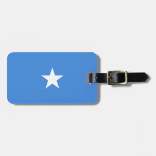 Étiquette À Bagage Drapeau de la Somalie Easy ID Personal