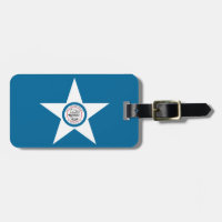 Drapeau de la ville de Houston, Texas Bagage Tag