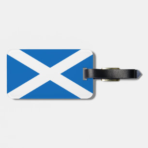 Étiquette À Bagage Drapeau de l'Ecosse - Bratach na h-Alba