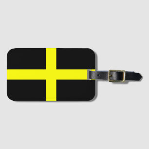 Étiquette À Bagage Drapeau de Saint David (Pays de Galles)