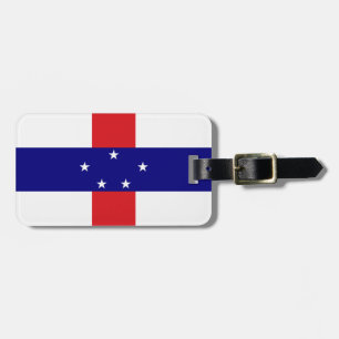Étiquette À Bagage Drapeau des Antilles Pays-Bas