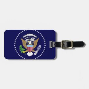 Étiquette À Bagage Drapeau des États-Unis