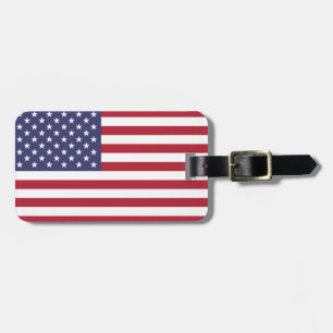 Étiquette À Bagage Drapeau des États-Unis