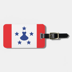 Étiquette À Bagage Drapeau des îles Australes