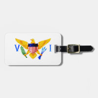 DRAPEAU DES ÎLES VIERGES AMÉRICAINES