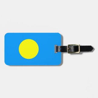 Étiquette À Bagage Drapeau des Palaos