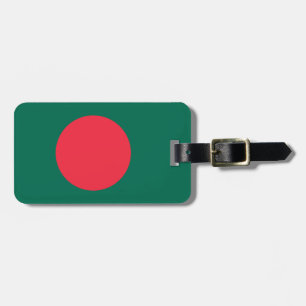 Étiquette À Bagage Drapeau du Bangladesh Easy ID Personal