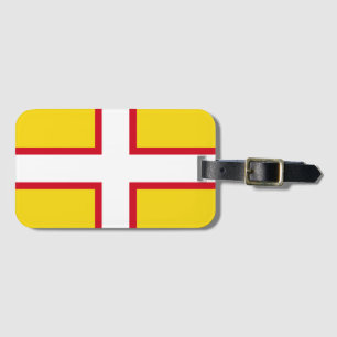 Étiquette À Bagage Drapeau du Dorset