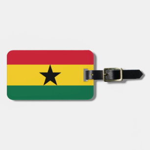 Étiquette À Bagage Drapeau du Ghana