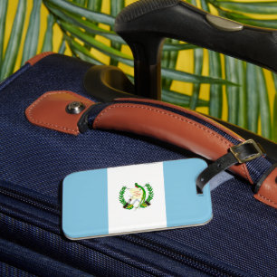 Étiquette À Bagage Drapeau du Guatemala