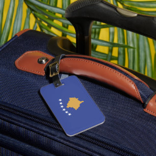 Étiquette À Bagage drapeau du Kosovo