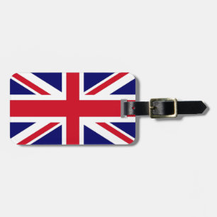 Étiquette À Bagage Drapeau du Royaume-Uni