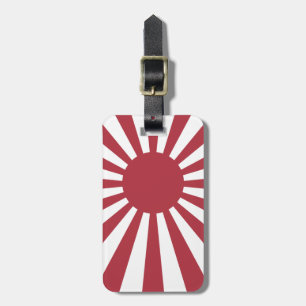 Étiquette À Bagage Drapeau du soleil levant impérial du Japon, Edo à 