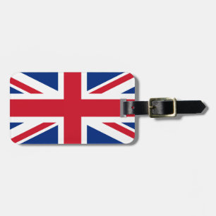 Étiquette À Bagage Drapeau d'Union Jack