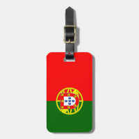 Drapeau portugais Acryllique Bagage