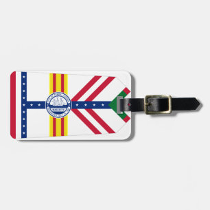 Étiquette À Bagage Drapeau Tampa, Floride Balise de bagages