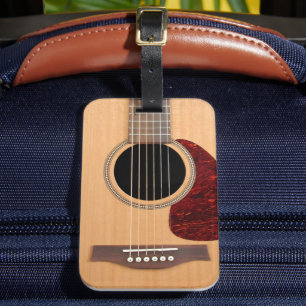 Étiquette À Bagage Dreadnoud Acoustique 6 cordes Guitare
