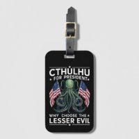 Drôle d'élection 2024 Cthulhu pour président 