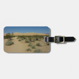 Étiquette À Bagage Dunes de Kelso au parc national de Mojave