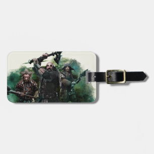 Étiquette À Bagage Dwalin, Nori et Bofur Graphic