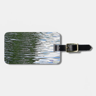 Étiquette À Bagage Eau de ruissellement