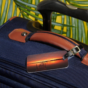 Étiquette À Bagage Eau Lac Minnetonka, Minnesota