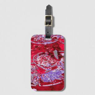 ÉTIQUETTE À BAGAGE EAU LILY POND