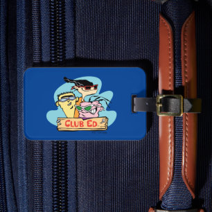 Étiquette À Bagage Ed, Edd, n Eddy - Club Ed