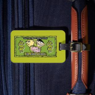 Étiquette À Bagage Ed, Edd, n Eddy Dollar Bill