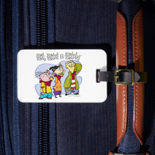 Étiquette À Bagage Ed, Edd, n Eddy Hand Signes