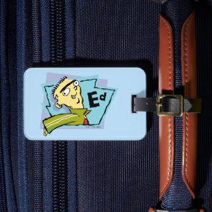Étiquette À Bagage Ed - Graphique de caractères