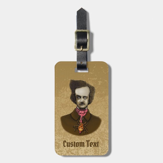 Étiquette À Bagage Edgar (Devant Vertical)