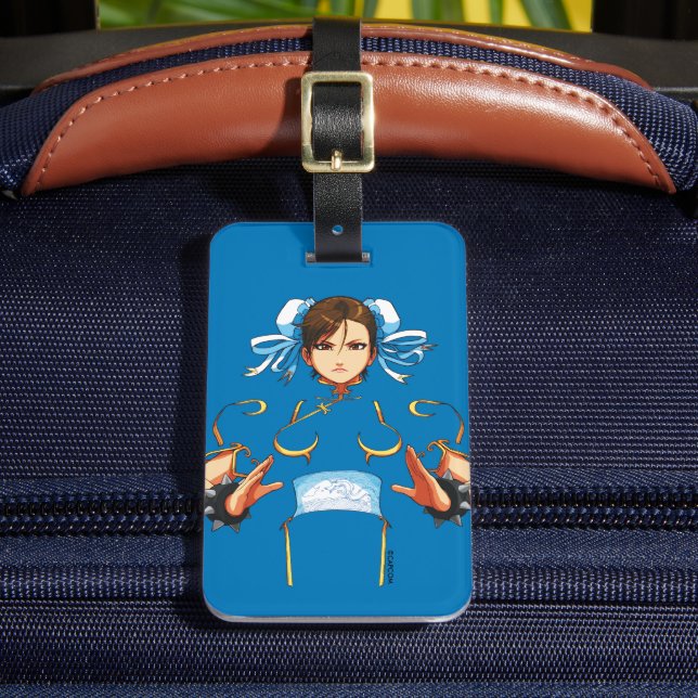 Étiquette À Bagage Edition limitée - Chun Li (Insitu Rectoal 2)