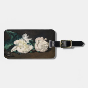 Étiquette À Bagage Edouard Manet - Branche des pivoines blanches, sec