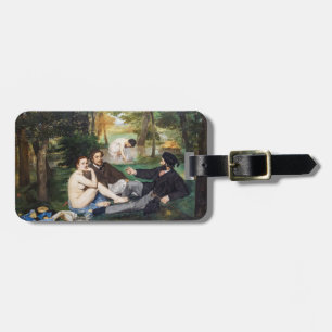 Étiquette À Bagage Edouard Manet - Déjeuner sur l'herbe