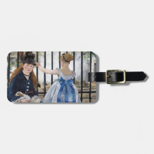 Étiquette À Bagage Edouard Manet - Le Chemin De Fer