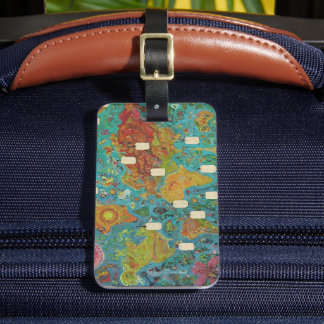 Étiquette À Bagage Effacer les étiquettes acryliques