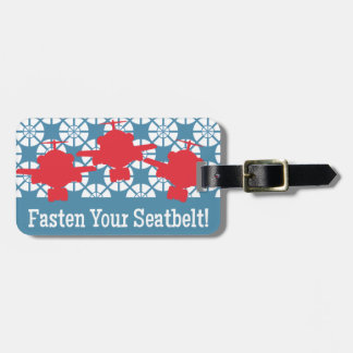 Étiquette À Bagage Effectuez le vol, Kiddo !