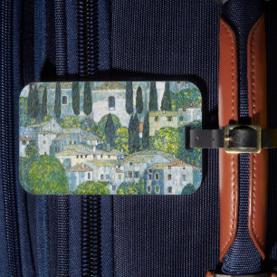 Étiquette À Bagage Église (Kirche) à Cassone par Gustav Klimt