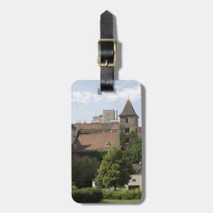 Étiquette À Bagage Eglise Saint-Rupert, Vienne Autriche