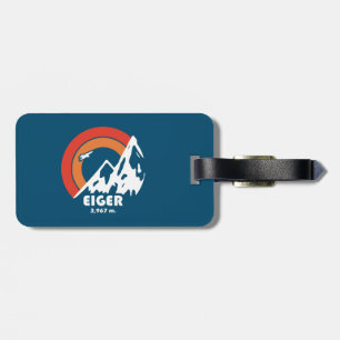 Étiquette À Bagage Eiger Sun Eagle
