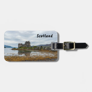 Étiquette À Bagage Eilean Donan Castle, Loch Duich - Ecosse, Royaume-