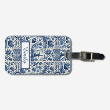 Elégant Carreaux Delft Personnalisé