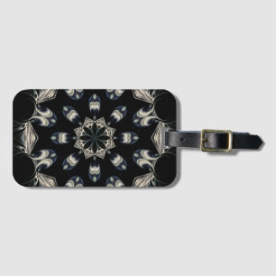 Étiquette À Bagage Elégant Mandala