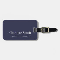 Élégant minimaliste professionnel classique