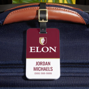 Étiquette À Bagage Elon