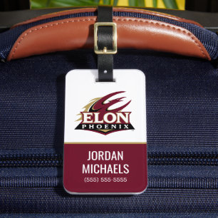Étiquette À Bagage Elon Phoenix
